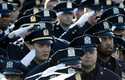 NYPD officer Rafael Ramos funeral draws 20,000 mourners