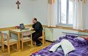 German churches give asylum to refugees