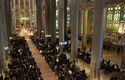 Memorial service for Germanwings crash victims in Barcelona