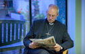 Welby: Much hate mail is written by Christians