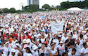 Thousands marched for Jesus  in Costa Rica