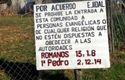 Mexican town forbids entrance to evangelicals, ejects one family