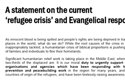 EEA calls churches to be “exemplary, united and prophetic in their actions”