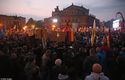 Thousands march in Germany for Pegida´s  anniversary
