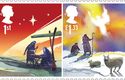 UK Christmas stamps feature Nativity scenes
