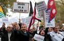 Hundreds protest against Modi’s visit to the UK