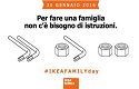 Ikea Italy: “No instructions needed to build a family”