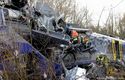At least nine people killed after two trains collided in southern Germany
