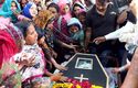 Christians in Lahore prepare a memorial service for the victims