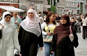 How large is the Muslim population in Europe and how fast is it growing?