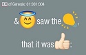 The Bible translated into Emoji