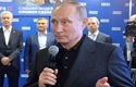Putin-backed party sweeps in parliamentary election with low turnout