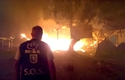 Fire destroys refugee camp in Lesbos, evangelical NGO affected