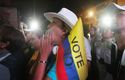 Colombians vote against peace agreement with FARC rebels