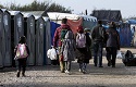 Migrants in Calais start leaving ‘jungle’