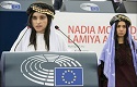 Two Yazidi women receive EU Parliament’s Sakharov Prize