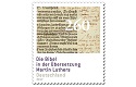 Germany issues Luther Bible stamps