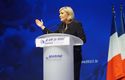 Far-right candidate Le Pen attacks EU and promises to put France first