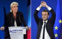 Macron will face Le Pen in French elections run-off