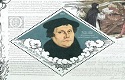 Stamps to commemorate the Reformation