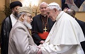 Would you ever ask Muslims to pray for you? Pope Francis did