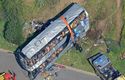 At least 34 people died in a church bus crash