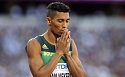 Van Niekerk thanks God after 400m gold medal