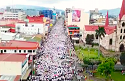 Costa Rican Christians march for “life and family”