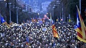 Demonstrations in Barcelona as more pro-independence politicians are jailed