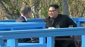 Top South and North Korean leaders meet to discuss “peace treaty”