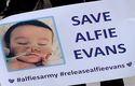 Alfie Evans’ parents should not be stopped from doing what they believe is best for him