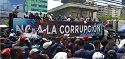Evangelicals marched against corruption in Dominican Republic