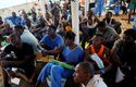 Spain receives 1,703 migrants only in the first eight days of August