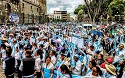 Hundreds of thousands marched for life in Mexico