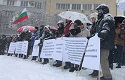 After a whiteout demonstration, Bulgarian evangelicals call off protests for Christmas