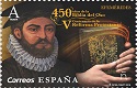 A stamp in Spain recognises Bible translator Casiodoro de Reina