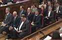 Catalan separatists’ trial starts in Spain