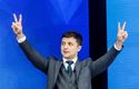 Comedian Volodymyr Zelenskiy wins Ukraine presidency by a landslide