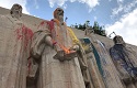 Reformation Wall in Geneva vandalised