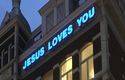 Jesus loves you?!