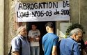 Algerian authorities seal a church shut after Christians prevented its closure