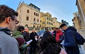 Evangelicals pray for Algeria in front of the country’s embassy in Rome