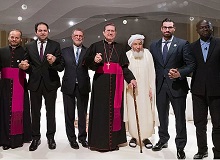 Pope Francis joins Muslim and Jewish leaders in united day of prayer to “the All-Creator”