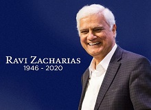 Christian apologist Ravi Zacharias dies at 74