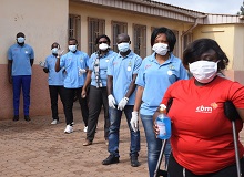How a Christian disability charity response to Coronavirus is saving lives