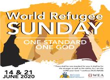 Evangelical Christians celebrate Refugee Sunday worldwide