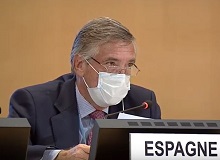 Spain accepts two religious freedom recommendations presented by the WEA at the UN Human Rights Council