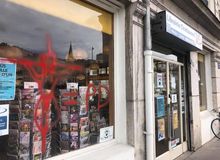 Christian bookstore attacked in Lyon