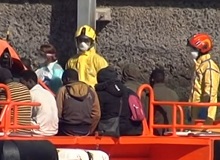 At least 140 migrants drown as boat that attempted to reach Canary Islands capsizes