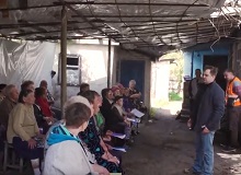 Church planters in war-torn Eastern Ukraine
